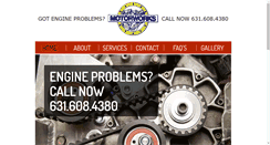 Desktop Screenshot of enginereplacement.com
